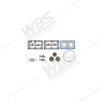 Factory Customized Repair Kit of Air Brake Compressor OEM 1300 190 100; 1300190100; 20774299 S2; 2.94252
